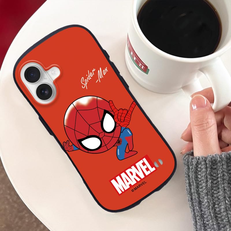 Amazon.co.jp: iPhone 16Proケース スパイダーマン マーベル MARVEL